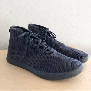 Allbirds Tree Toppers High Top Sneaker in Charcoal